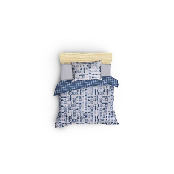 Lenjerie de pat din bumbac Cotton Box Palo, 140 x 200 cm-image-1