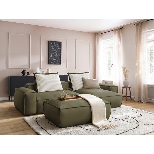 Colțar verde Boheme – Bobochic Paris-image-3