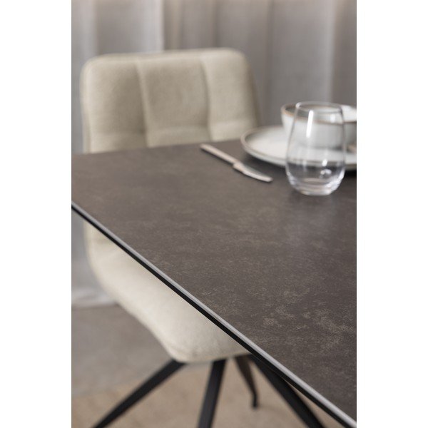 Masă de dining extensibilă din ceramică 90x210 cm Irwine – Actona-image-3