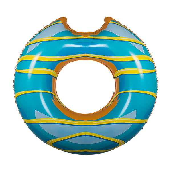 Colac gonflabil pentru plajă InnovaGoods Blue Donut