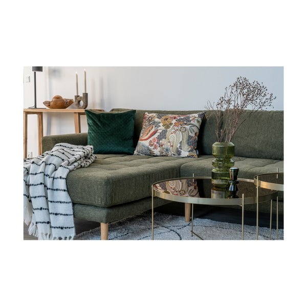 Vază verde din sticlă – House Nordic-image-4