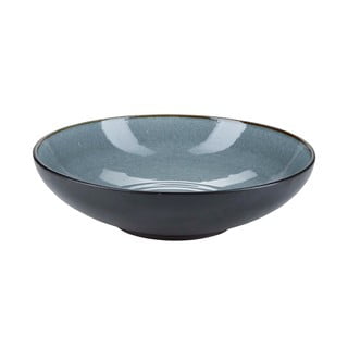 Bol servire din gresie ceramică Bahne & CO Birch, ø 28 cm, gri