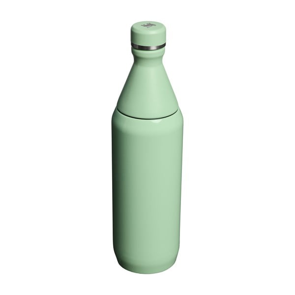 Sticlă termică verde salvie din oțel inoxidabil 600 ml All Day Slim Bottle Pistachio Gloss – Stanley-image-2