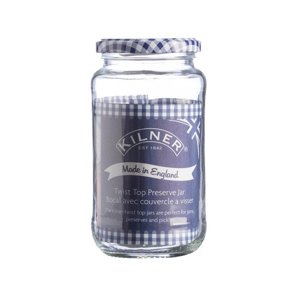 Borcan sticlă Kilner Round, 580 ml-image-1