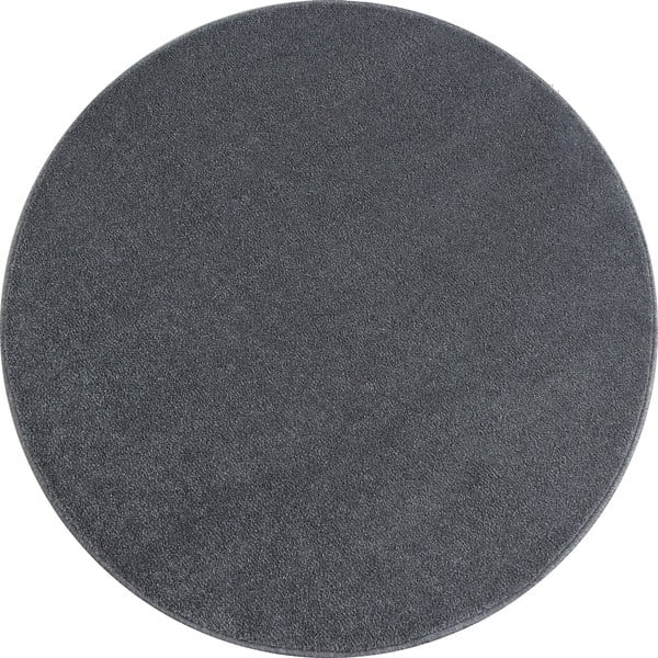 Covor gri rotund ø 200 cm Ata – Ayyildiz Carpets