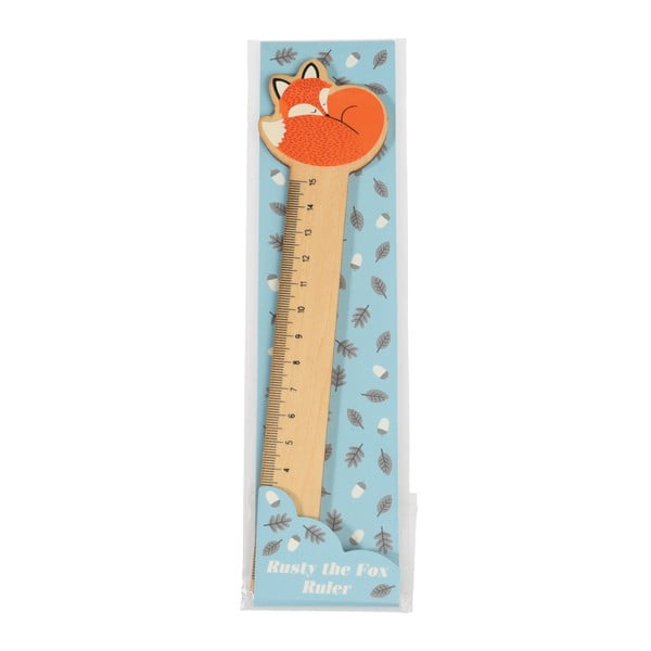 Riglă Rex London Rusty The Fox, 15 cm-image-2