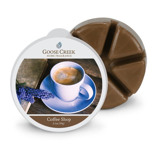 Ceară aromată pentru lămpi aromaterapie Groose Creek Coffee Shop