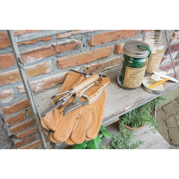 Set borcan și 40 de etichete pentru plante Esschert Design Heal, 400 ml-image-4