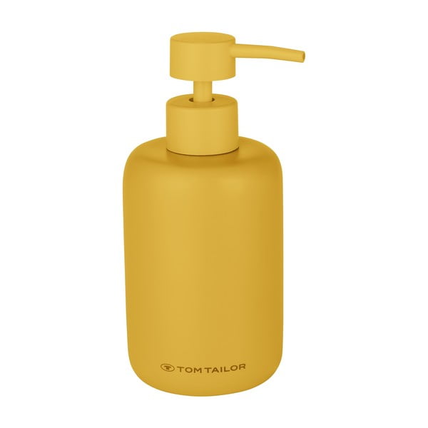 Dozator de săpun lichid galben muștar din polirășină 325 ml Tom Tailor T-Color Bath – Wenko