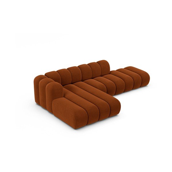 Colțar portocaliu (colț stânga) Lupine – Micadoni Home-image-2