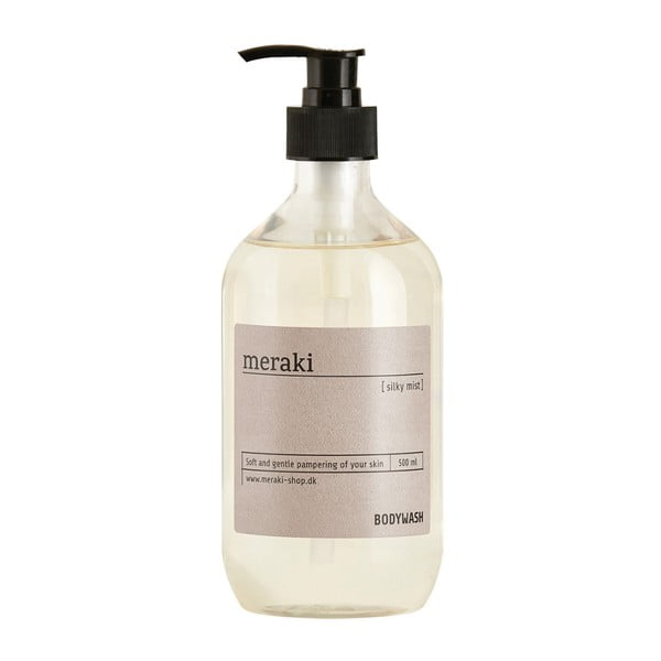 Gel de duș Meraki Silky Mist, 500 ml