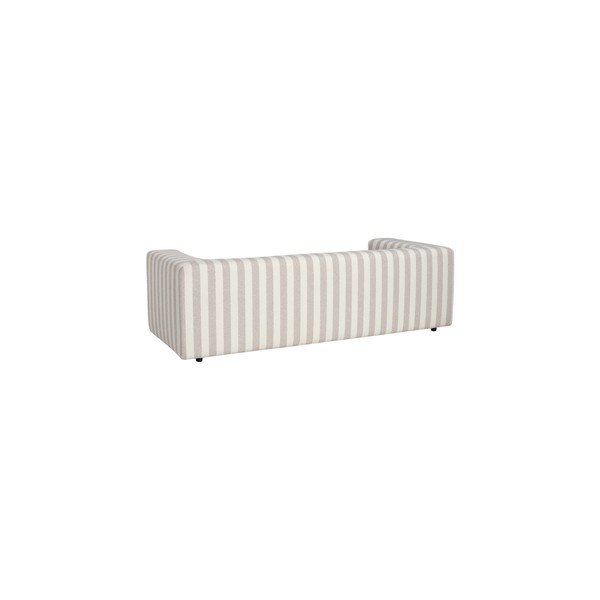 Canapea bej/crem cu tapițerie din chenille 220 cm Lisa – Ellos Home-image-3