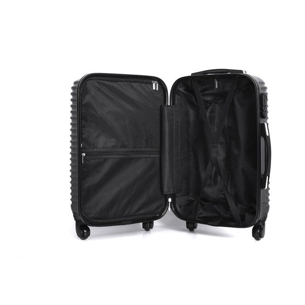 Valiză cu roți Hero Etna, 36 l, negru-image-4