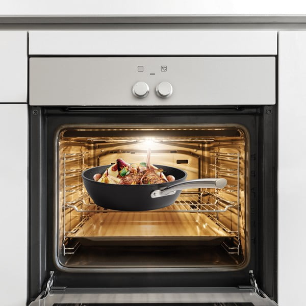 Tigaie cu suprafață antiaderentă din aluminiu ø 28 cm President – Tescoma-image-3