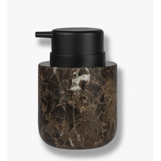 Dozator de săpun lichid maro din marmură 200 ml Marble – Mette Ditmer Denmark