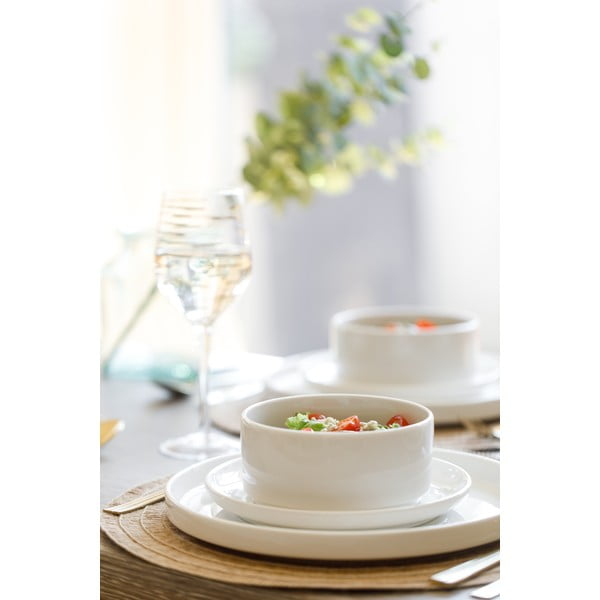 Set de veselă din porțelan cu 12 piese Mikasa Alexis-image-1