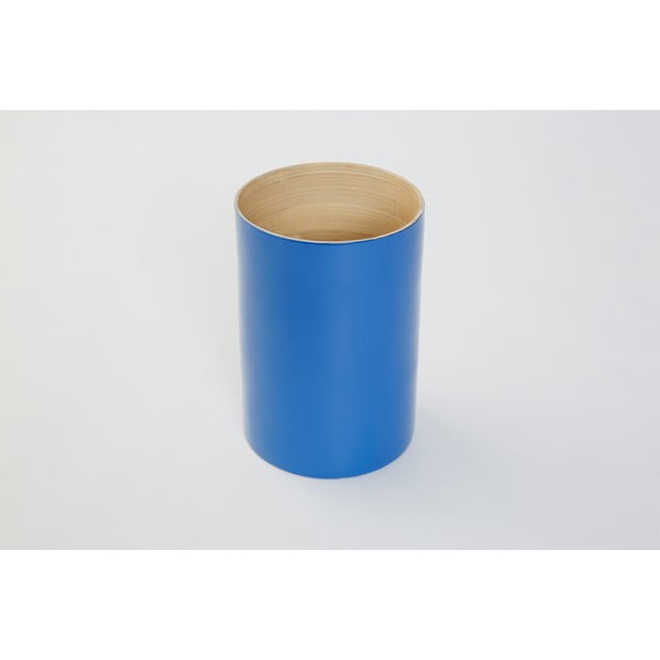 Cutie din bambus pentru ustensile de bucătărie Compactor Blue Bamboo, ⌀ 12 cm