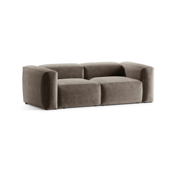 Canapea maro 224 cm Bergamo – Cosmopolitan Design-image-2