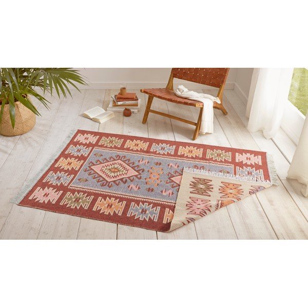 Covor cu 2 fețe din bumbac Hanse Home Switch Yamuna, 160x220 cm-image-1