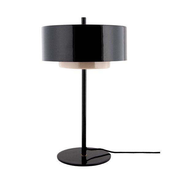 Veioză neagră din metal (înălțime 50 cm) Grato Anillo – Leitmotiv