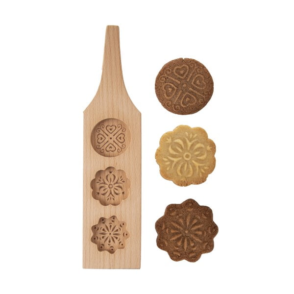 Matriță de copt cu model de Crăciun – Orion-image-2