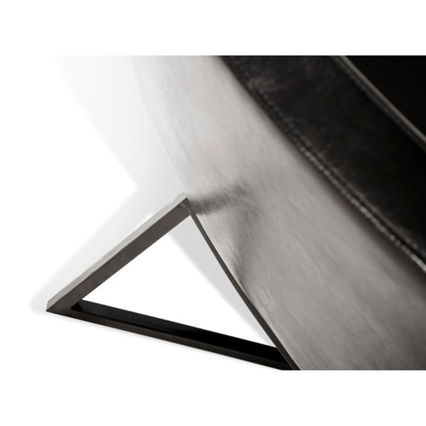Fotoliu Custom Form Zero, negru-image-4