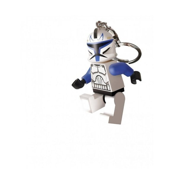 Breloc cu lanternă LEGO® Star Wars Kapitán Rex