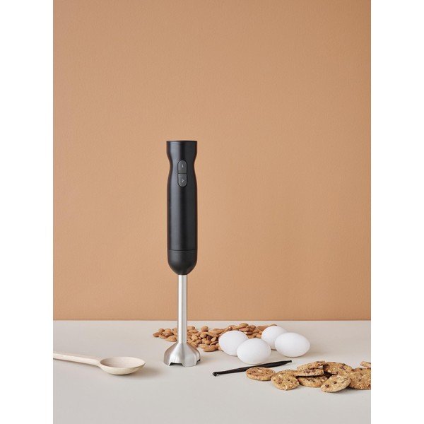 Blender negru tip blender vertical din plastic Foodie – RIG-TIG-image-1