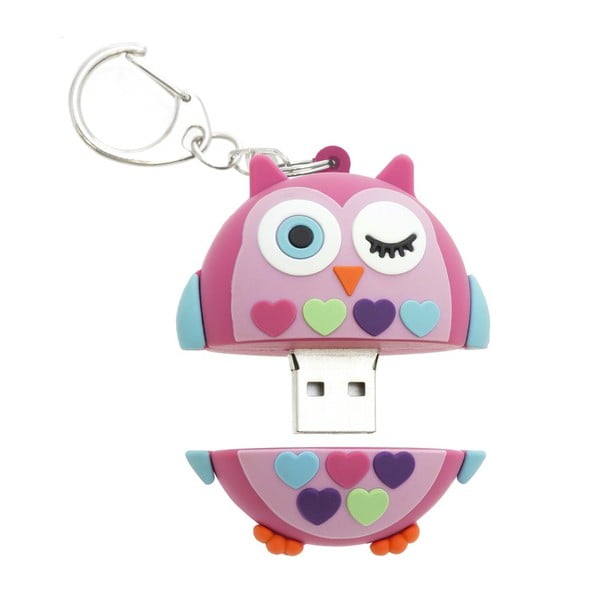 USB flash disk My Doodles Owl, 8GB, pentru copii