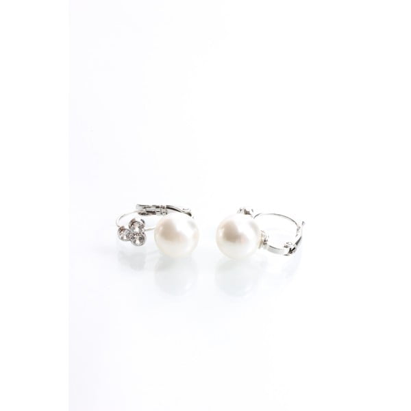 Cercei cu perle și cristale Swarovski Elements Laura Bruni Sia