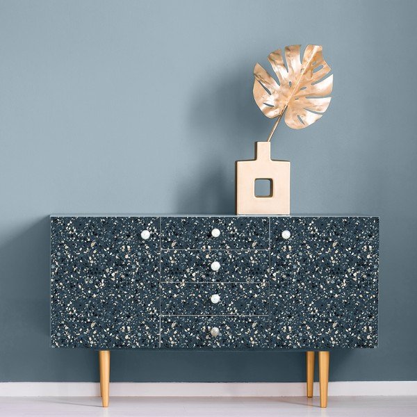 Autocolant pentru mobilier 60x40 cm Terrazzo Torino – Ambiance-image-1