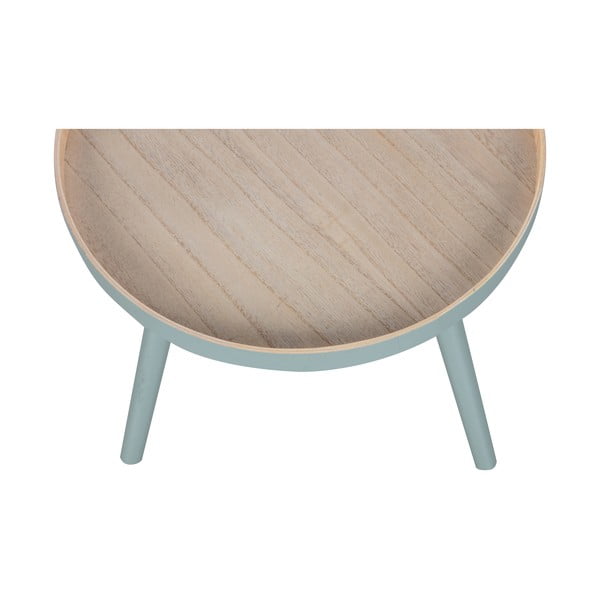 Măsuță auxiliară WOOOD Sasha, picioare verzi-image-3