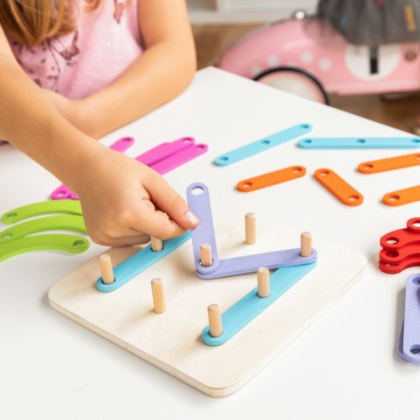 Joc din lemn pentru copii InnovaGoods Koogame-image-3