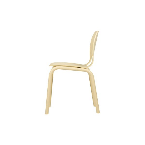 Scaun de dining galben Atto – noo.ma-image-3