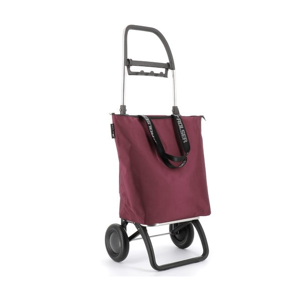 Sacoșă de cumpărături cu roți 43 l Mini Bag MF 2 Logic – Rolser
