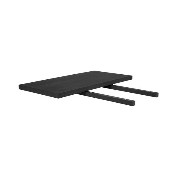 Placă de extensie pentru masa Canett Gamma, negru-image-3