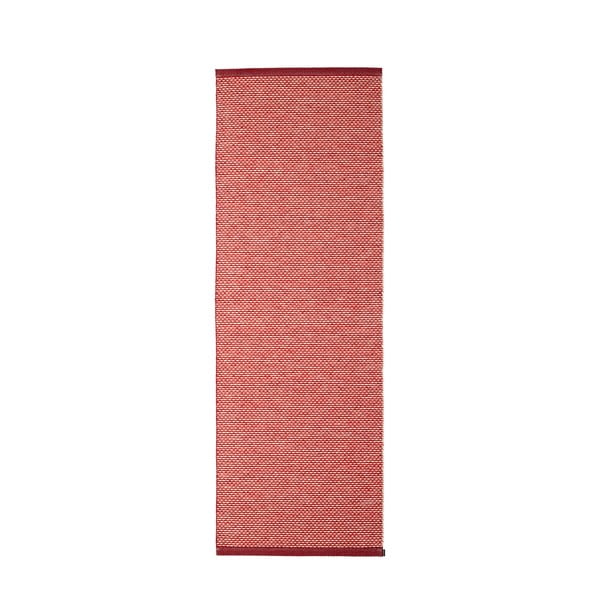 Covor tip traversă pentru interior și exterior roșu 70x200 cm Effi Dark Red – Pappelina-image-3