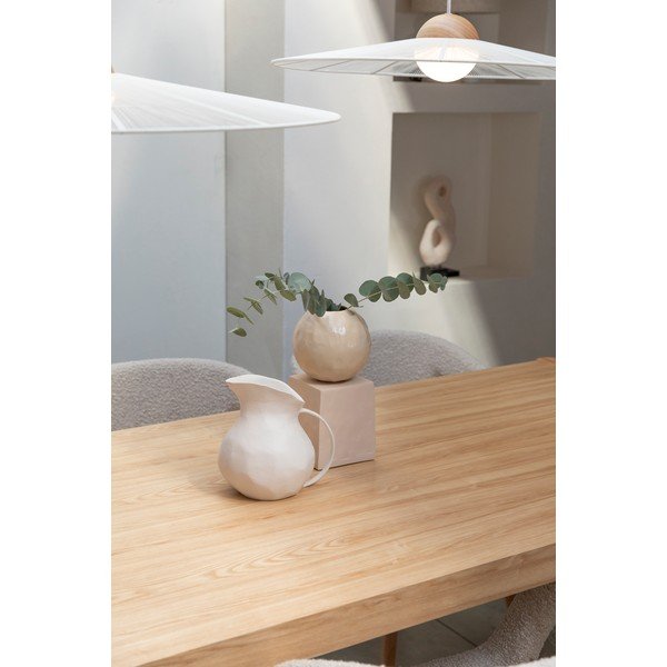 Masă de dining din lemn masiv 92,5x220 cm Sticks – Zuiver-image-1