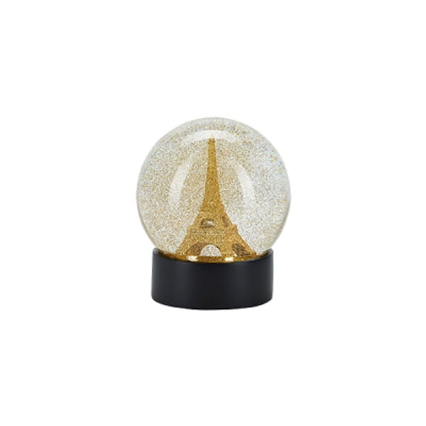 Glob, turnul Eiffel Miss Étoile Paris, auriu 