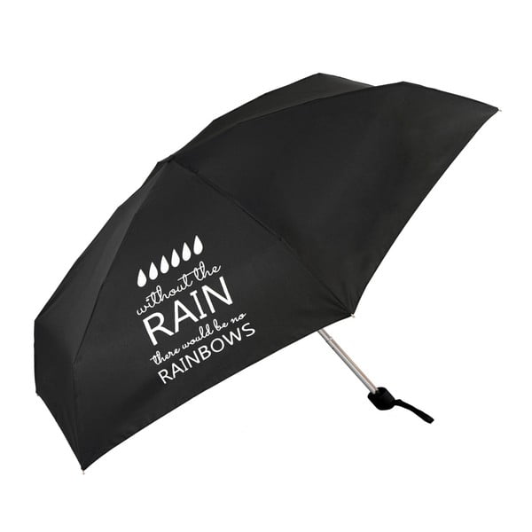 Umbrelă pliabilă Ambiance Rain Repeller, ⌀ 94 cm, negru