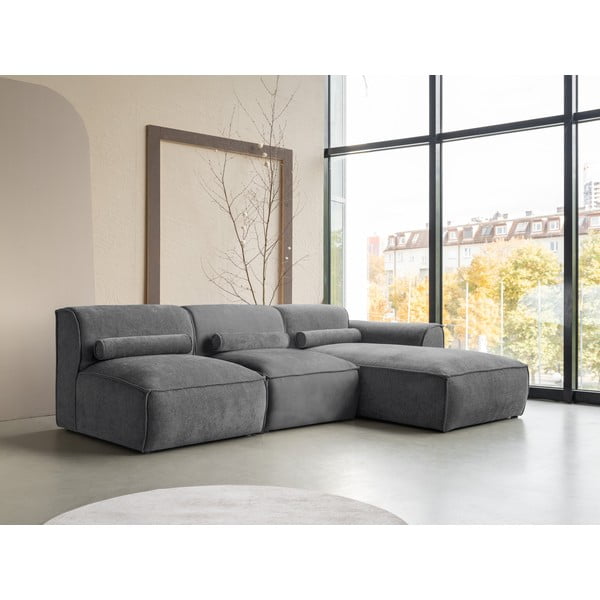 Colțar gri (cu colț pe partea dreaptă) Flex Felix – Miuform-image-3