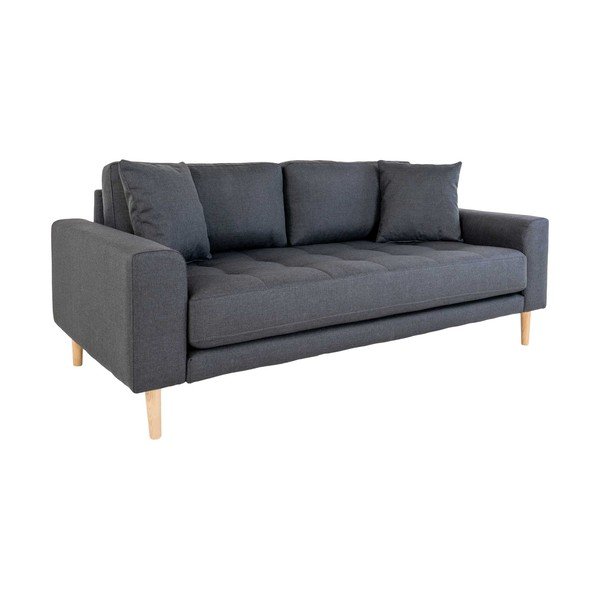 Canapea gri 180 cm Lido - House Nordic-image-1