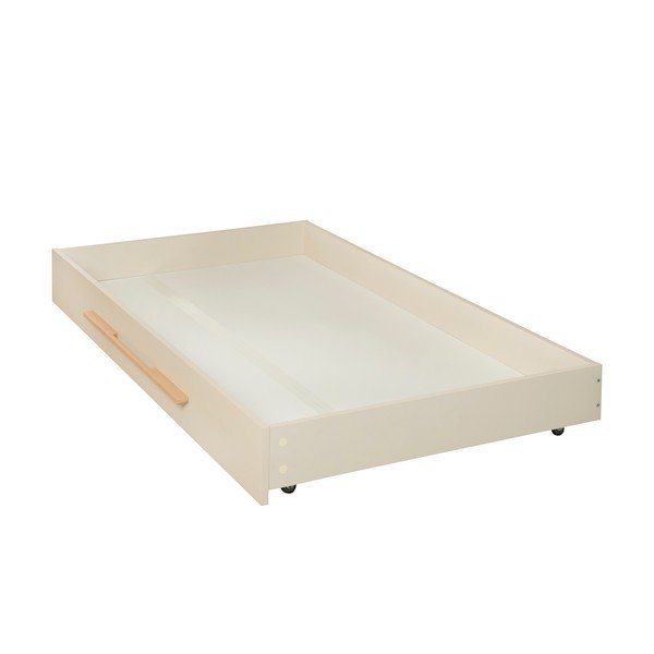 Sertar pentru pat de copii  bej Flexi Grow – Roba