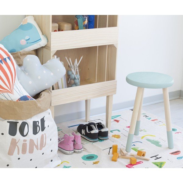 Taburet Little Nice Things Soks, albastru-image-3