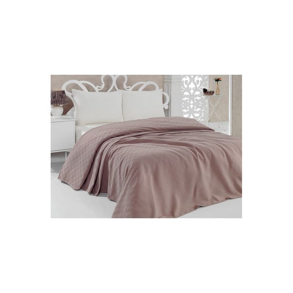 Cuvertură subțire Pique Pink, 160 x 240 cm-image-1