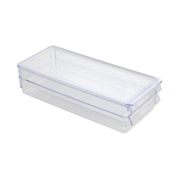 Organizator de frigider din plastic 37x15 cm – Metaltex-image-2