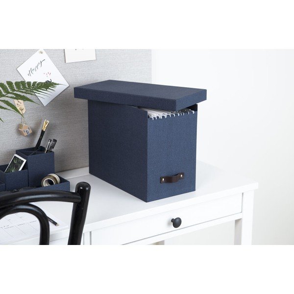 Organizator pentru documente din carton Johan – Bigso Box of Sweden-image-1