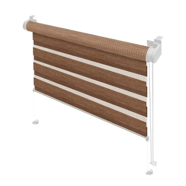 Jaluzea maro zi/noapte 80x150 cm Zebra Natur – Gardinia-image-1