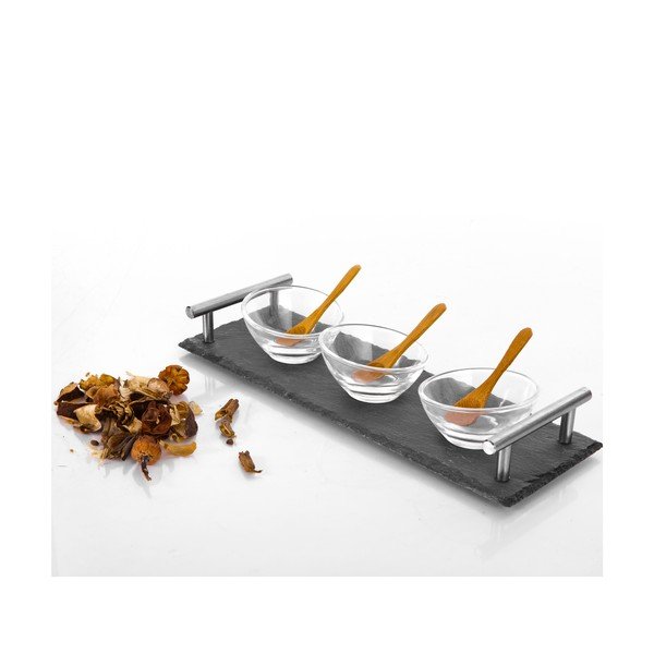 Set 3 boluri cu tavă Tasev Poas, 30 x 10 cm-image-2