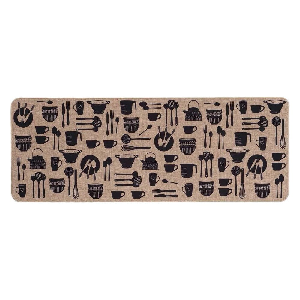 Covor tip traversă 45x120 cm Kitchen – douceur d'intérieur